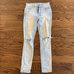 Ksubi acid wash jeans